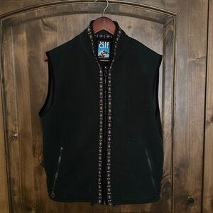 Vintage Alf -Now Kuhl made in the United States mid length vest size Large
